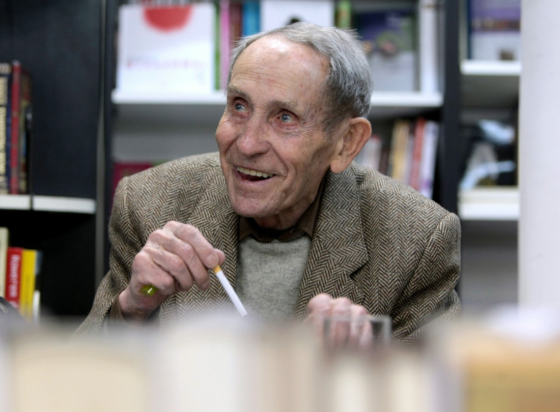 Zdjęcie Najlepiej jest, jak artysta do niczego nie należy – 100 lat temu urodził się Tadeusz Konwicki