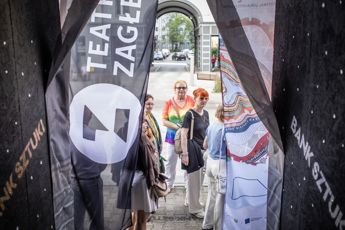 Zdjęcie ZA//GŁĘBIE po raz pierwszy. Sosnowiec przez dziesięć dni żył teatrem