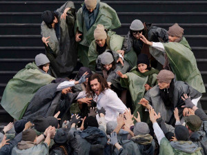 Zdjęcie „Jesus Christ Superstar” z Teatru im. Gerharta Hauptmanna w Goerlitz