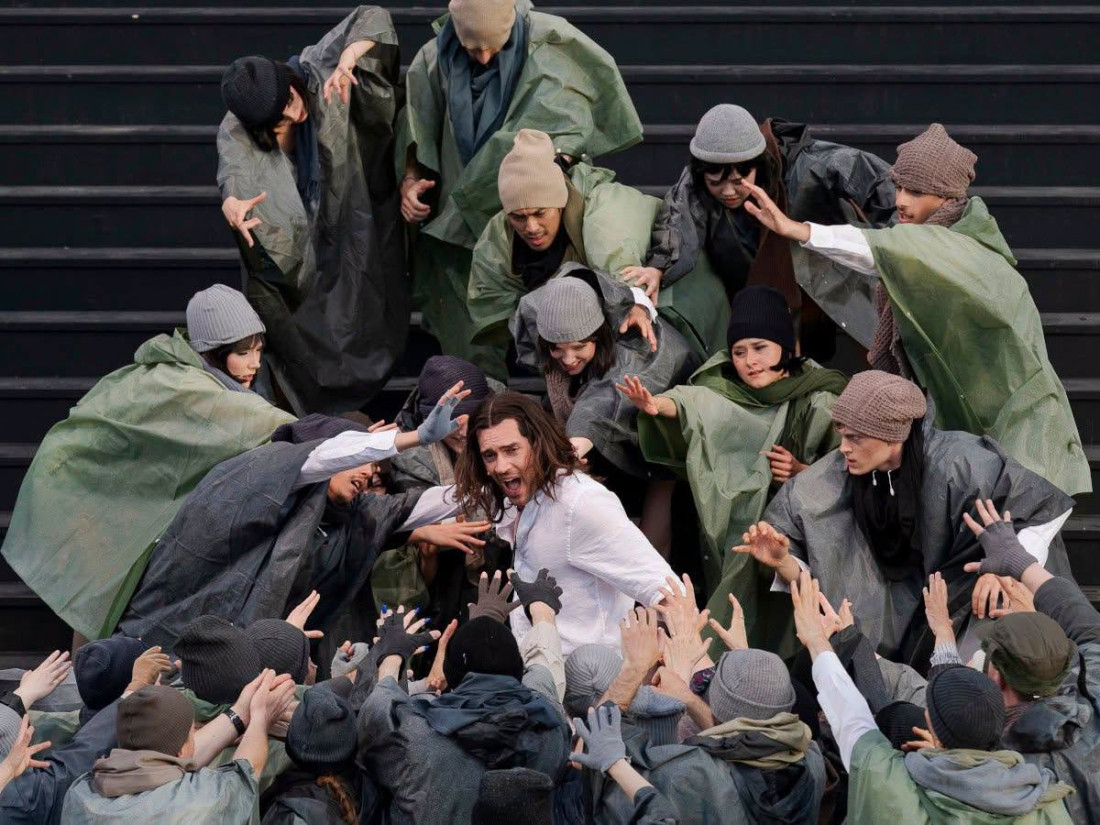 Zdjęcie „Jesus Christ Superstar” z Teatru im. Gerharta Hauptmanna w Goerlitz
