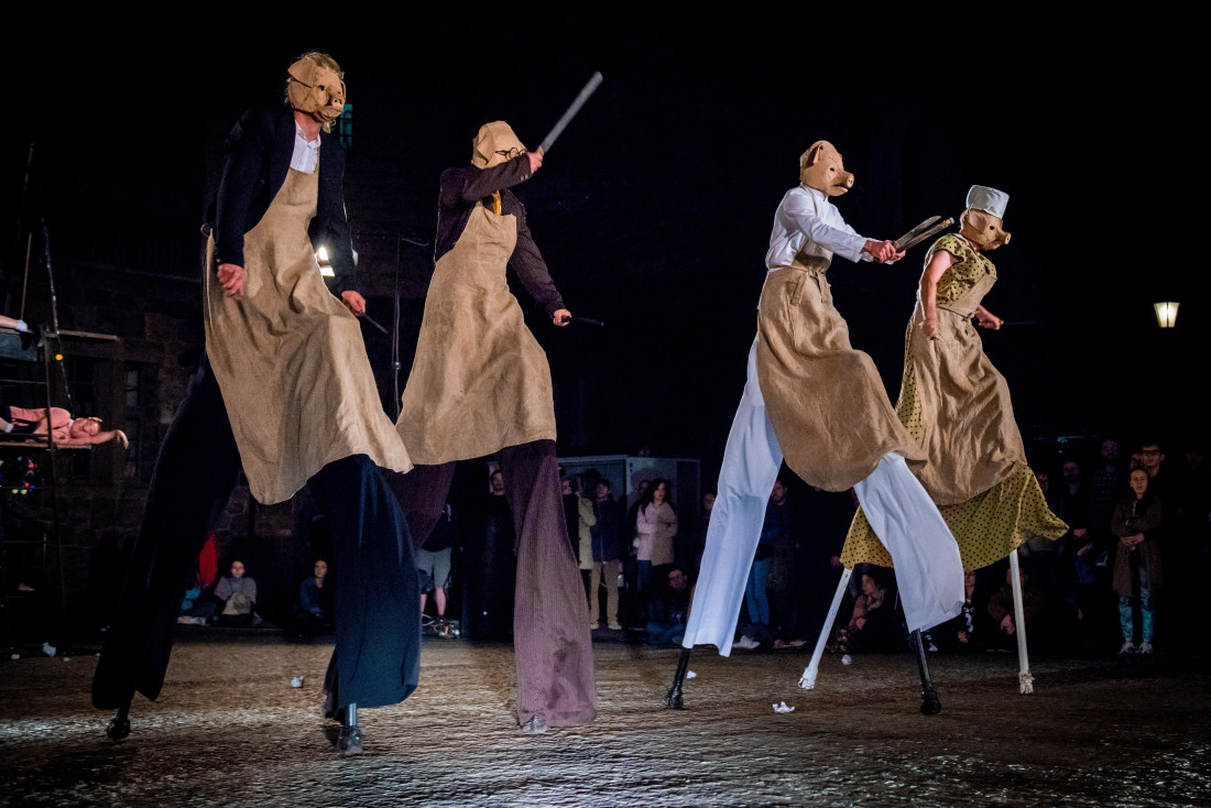 Zdjęcie Teatr Biuro Podróży na festiwalach w Rumunii