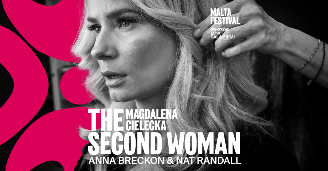Zdjęcie Poznań. Magdalena Cielecka o „The Second Woman”: czekam na to przeżycie jak na surwiwalowy wyjazd