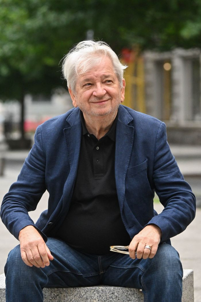 Zdjęcie Juliusz Machulski nie tylko o „Meczychu”: moim ulubionym gatunkiem jest tragikomedia