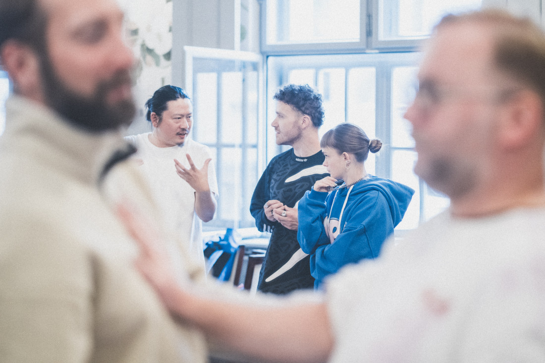 Zdjęcie Kraków. W Narodowym Starym Teatrze ruszyły próby do „Stu spojrzeń” w reżyserii Choy Ka Faia