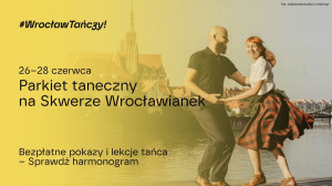Zdjęcie Wrocław. W centrum miasta stanie parkiet taneczny dostępny dla wszystkich. To zapowiedź Polskiej Platformy Tańca