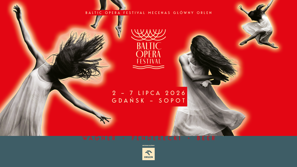Zdjęcie Sopot/Gdańsk. Premiera „Walkirii" w Operze Leśnej i inne wydarzenia IV Baltic Opera Festival