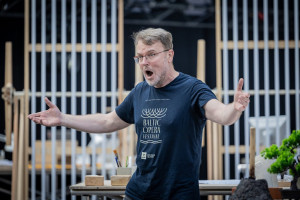 Zdjęcie Tomasz Konieczny:  jeśli chcemy być na mapie Europy, nie możemy omijać Wagnera