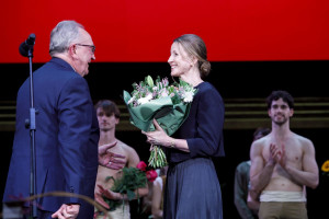 Zdjęcie Poznań. Gloria Artis dla Renaty Borowskiej-Juszczyńskiej