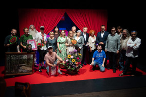 Zdjęcie Łomża. Grand Prix 39. Festiwalu Walizka dla Teatru Mala Strana za „OperettAlzheimer”