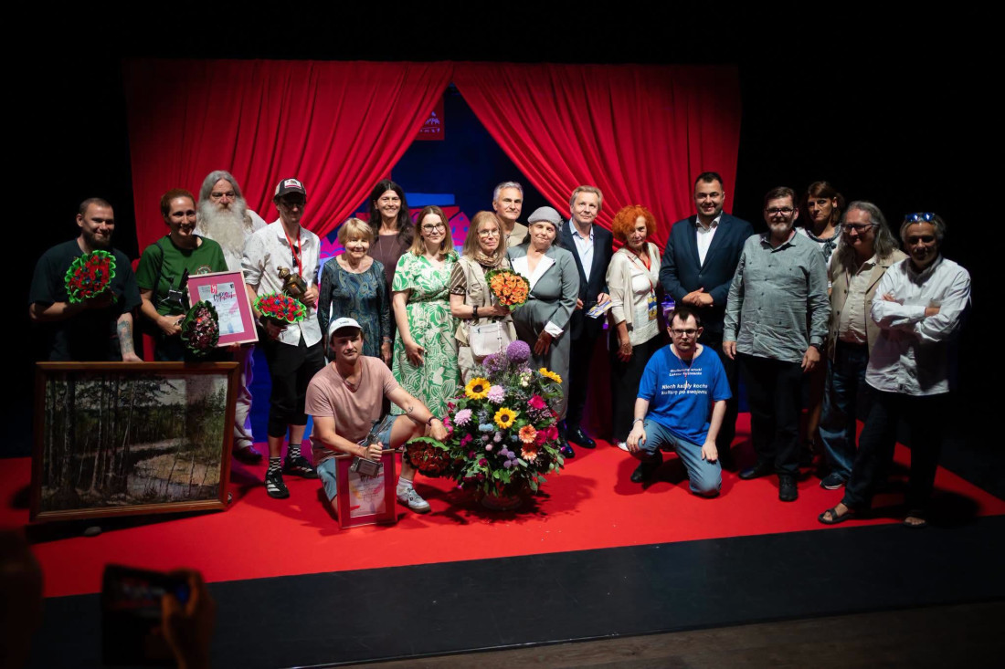 Zdjęcie Łomża. Grand Prix 39. Festiwalu Walizka dla Teatru Mala Strana za „OperettAlzheimer”