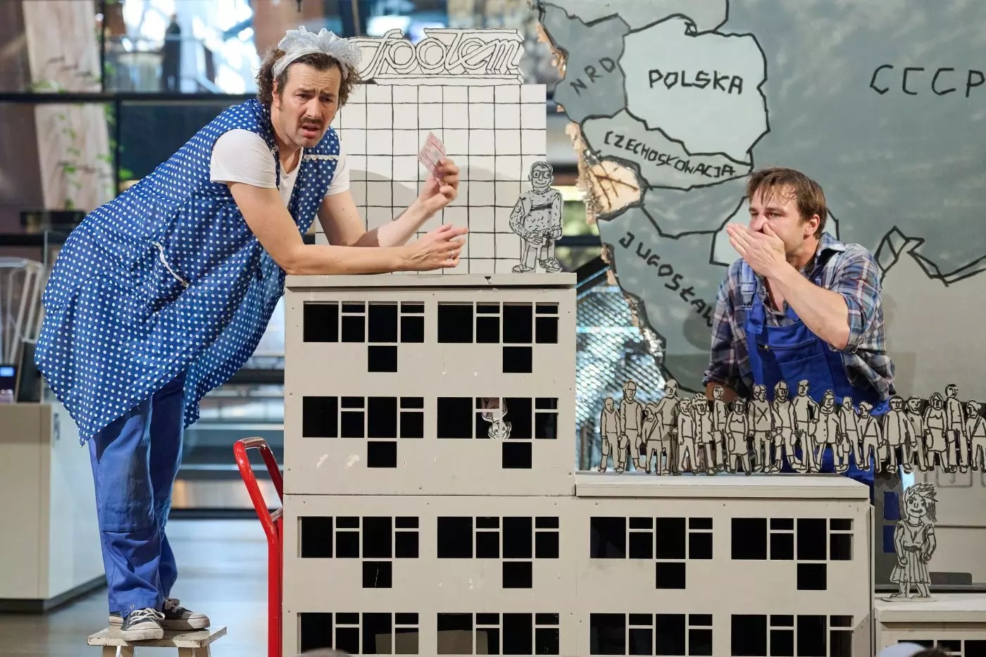 Zdjęcie Miejski Teatr Miniatura w Gdańsku; Grand Prix 32. OKnWPSW dla twórców i wykonawców spektaklu