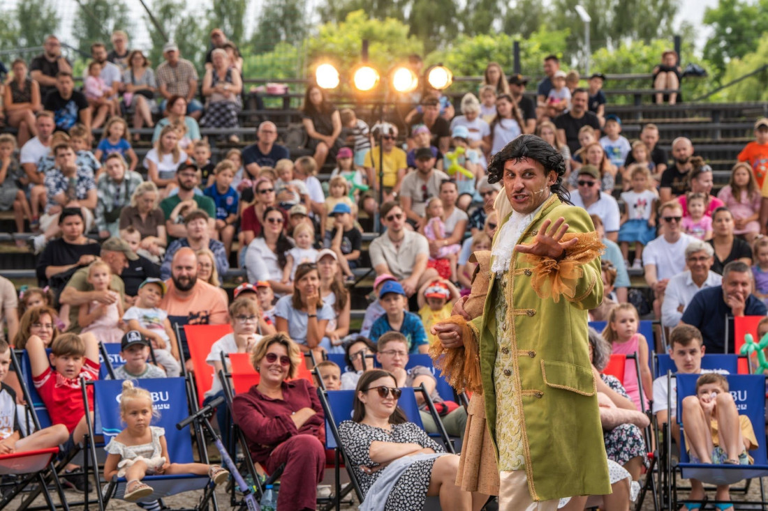 Zdjęcie Gdańsk. Scena Letnia, warsztaty, spotkania. Teatr Wybrzeże zaprasza