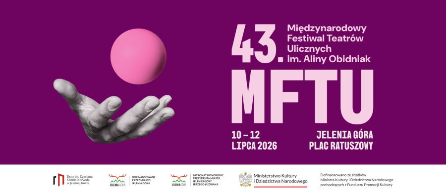 Zdjęcie Jelenia Góra. Wkrótce 43. Międzynarodowy Festiwal Teatrów Ulicznych im. Aliny Obidniak