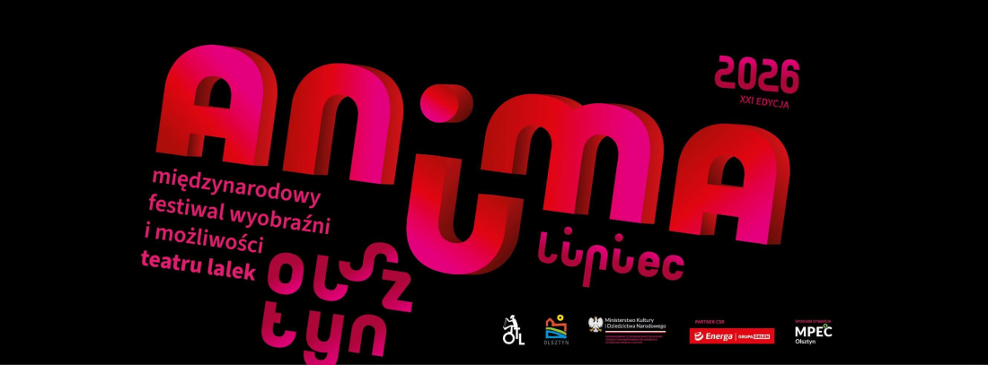 Zdjęcie Olsztyn. Rozpoczyna się XXI Festiwal Wyobraźni i Możliwości Teatru Lalek Anima