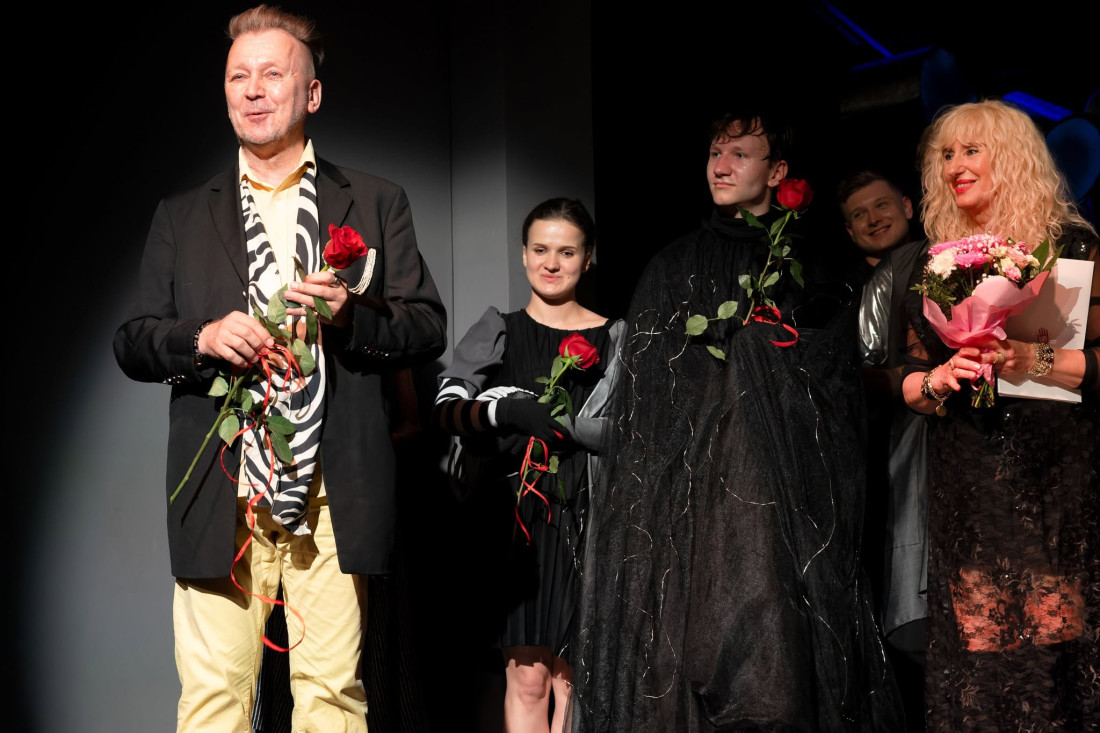 Zdjęcie Kielce. Pożegnanie dyrektora i aktorki w Teatrze Kubuś