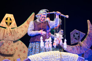 Zdjęcie Nie tylko łódź, ale cały teatr