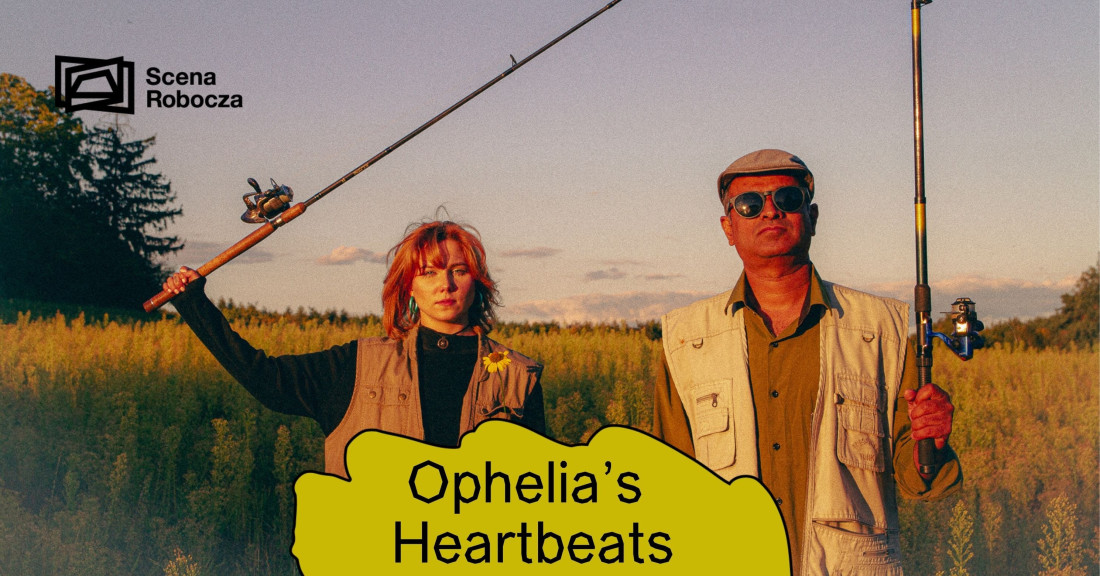 Zdjęcie Poznań. Międzykulturowy muzyczno-teatralny performans „Ophelia’s Heartbeats” w Scenie Roboczej