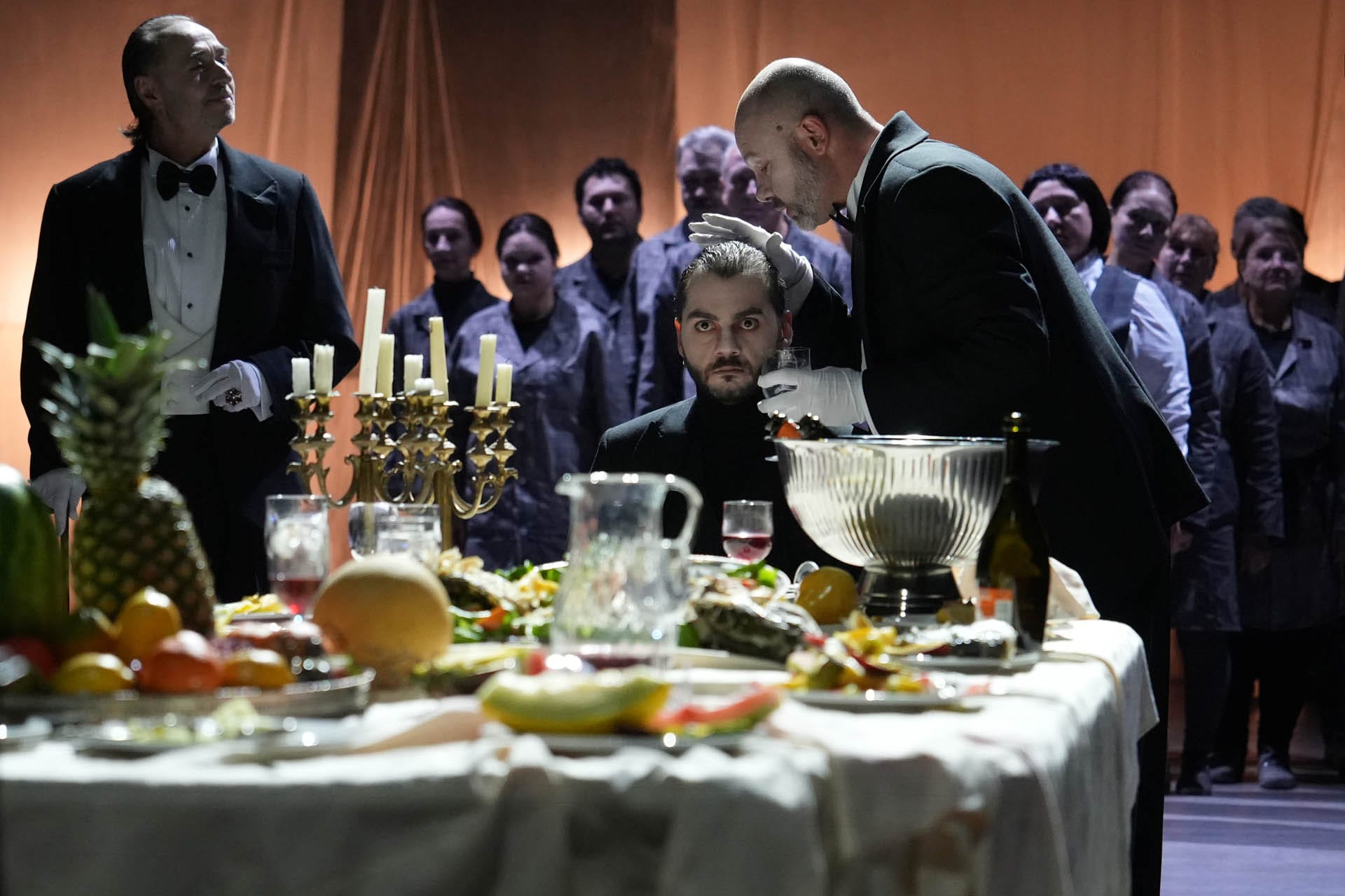 Zdjęcie Teatr Narodowy im. Marina Sorescu w Krajowej (Rumunia) – gość 30. Festiwalu Szekspirowskiego w Gdańsku
