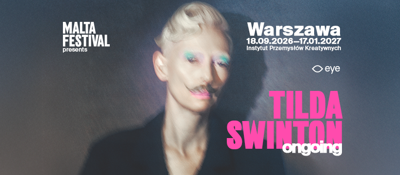 Zdjęcie Warszawa. Wystawa „Tilda Swinton – Ongoing” w Instytucie Przemysłów Kreatywnych