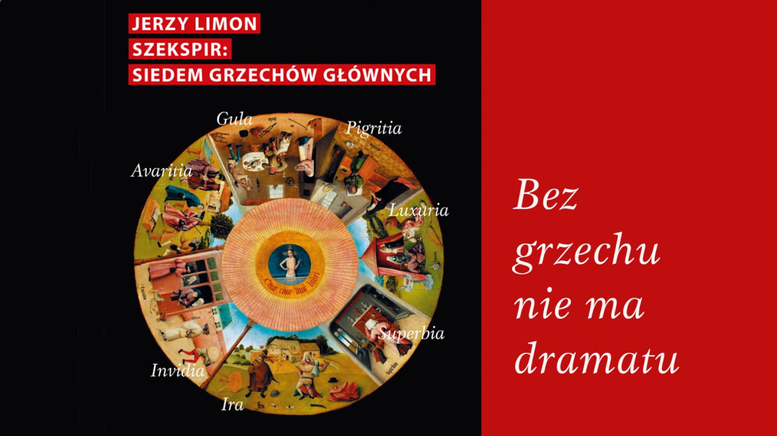 Zdjęcie Gdańsk. Ukazała się książka Jerzego Limona „Szekspir: Siedem grzechów głównych” (z zarazą w tle)