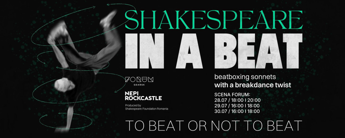 Zdjęcie Gdańsk. „Shakespeare in a Beat” sześciokrotnie w Forum Gdańsk