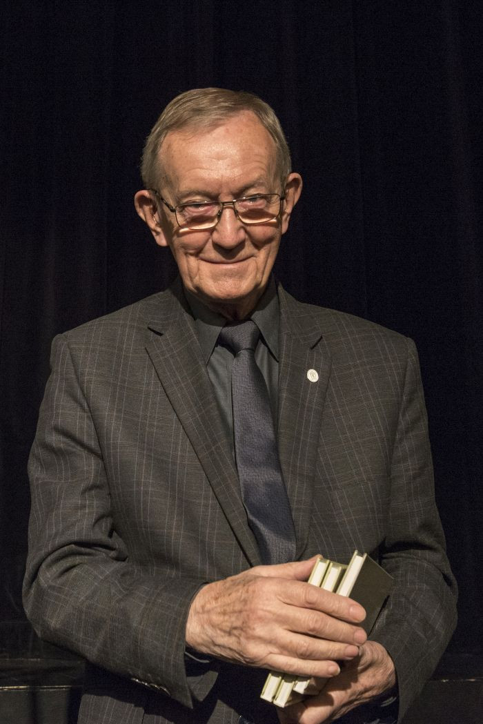 Zdjęcie Warszawa. Lech Śliwonik laureatem  Nagrody „Człowiek Słowa” 2026