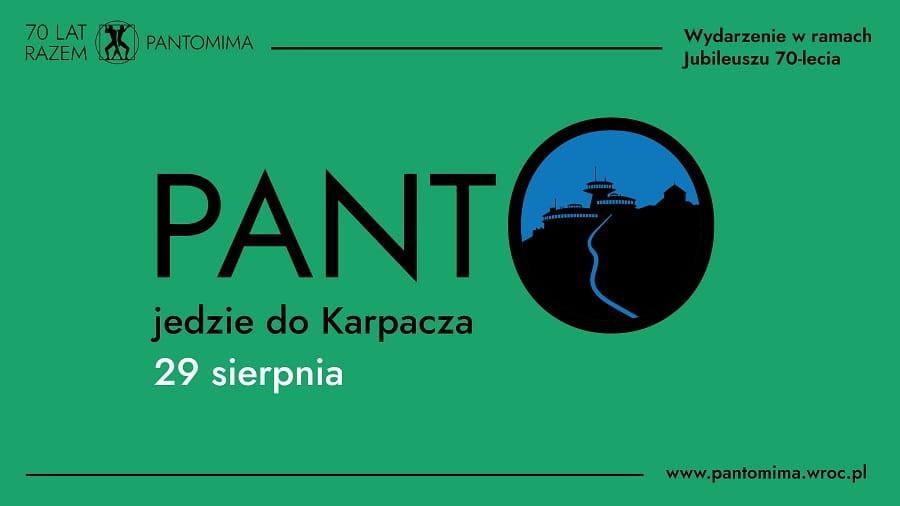 Zdjęcie Wrocław. Pantomima zaprasza do studia i jedzie na wycieczkę