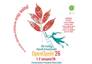 Zdjęcie Opole. W weekend odbędzie się VIII Festiwal Zdarzeń Ulicznych OpenOPOLE'26