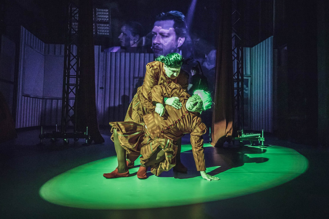 Zdjęcie Hamlet w świecie odbić