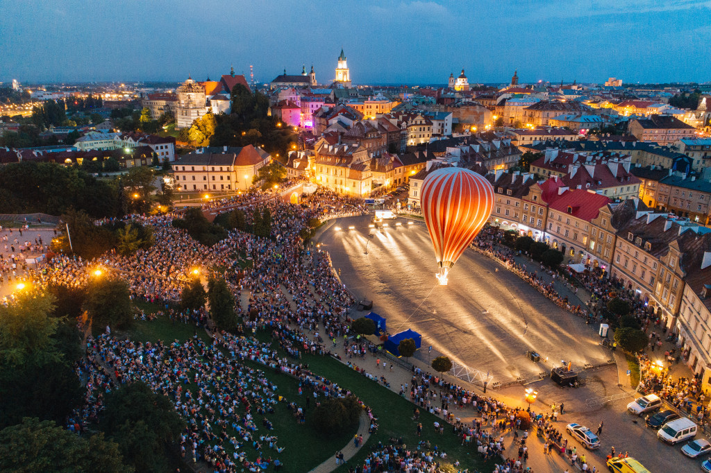 Zdjęcie Lublin. Miasto zaprasza do wspólnego świętowania 