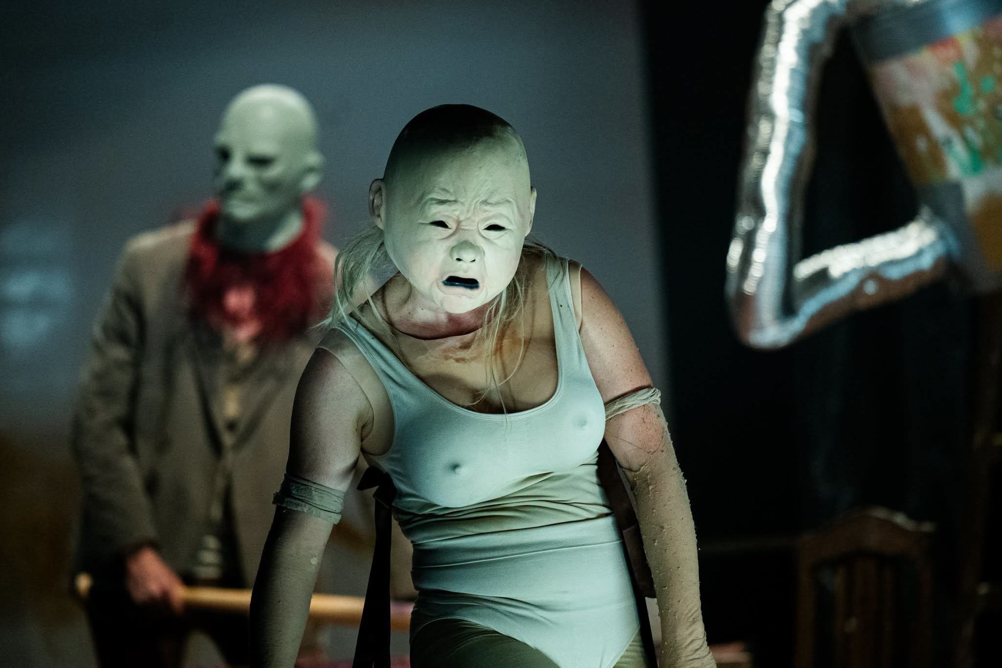 Zdjęcie Teatru Chorea i Grupa Coincidentia; XXI Międzynarodowy Festiwal Wyobraźni i Możliwości Teatru Lalek „Anima” w Olsztynie