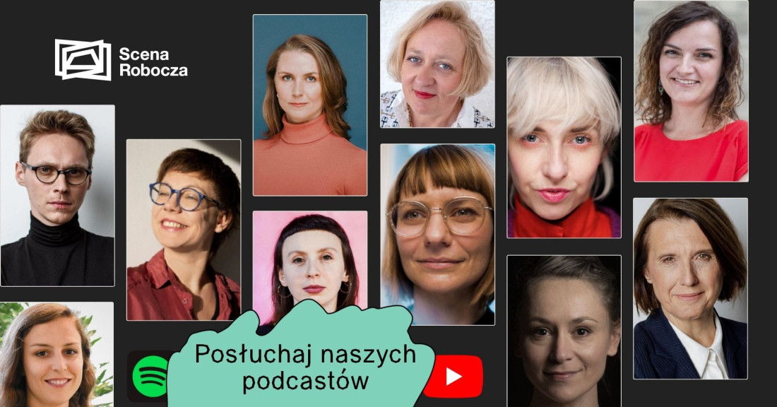 Zdjęcie Poznań. Co na słuchawkach? Podcast Sceny Roboczej