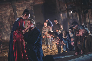 Zdjęcie Hamlet po latach. Ostatni wieczór legnickiego księcia w Stoczni Gdańskiej