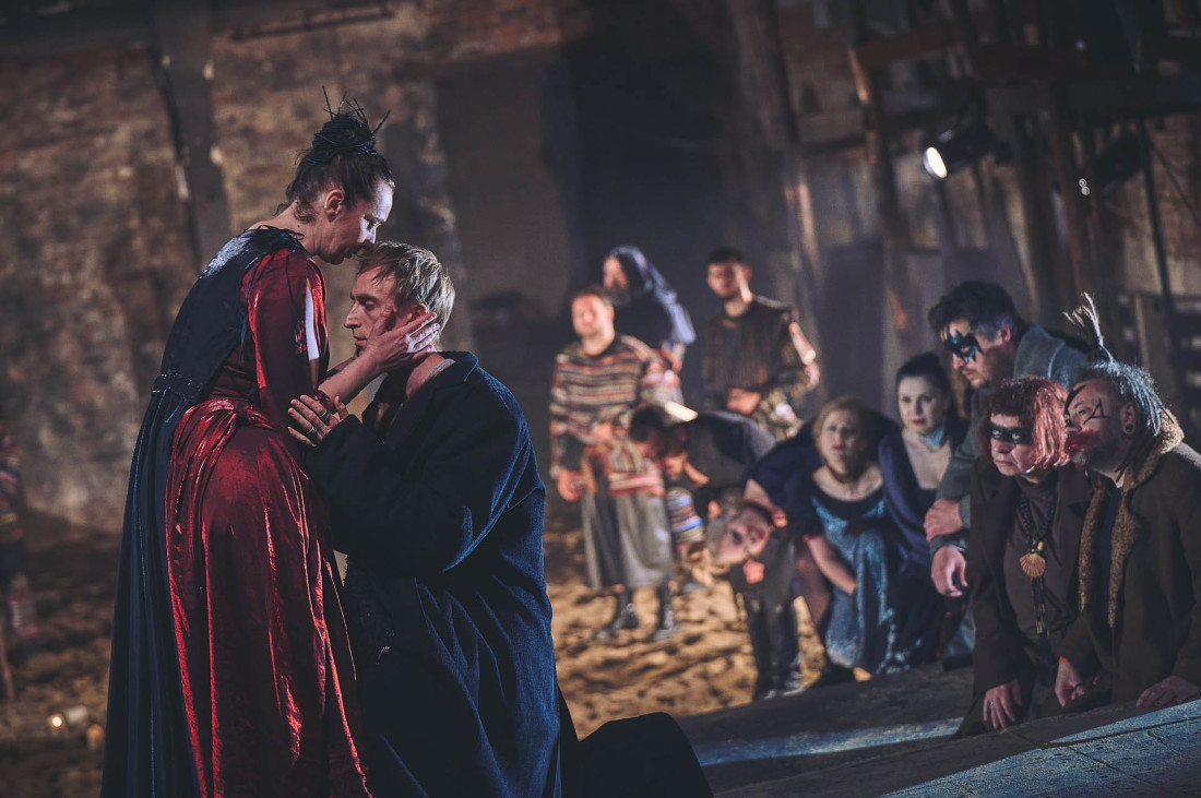 Zdjęcie Hamlet po latach. Ostatni wieczór legnickiego księcia w Stoczni Gdańskiej