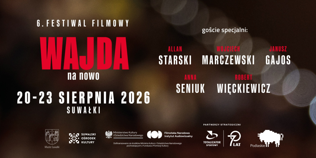 Zdjęcie Suwałki. „Wajda na Nowo”. Czas na kino