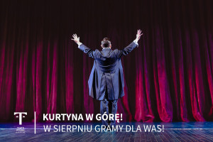 Zdjęcie Szczecin. Po urlopowej przerwie Teatr Polski wraca do grania spektakli. Zatem kurtyna w górę! 