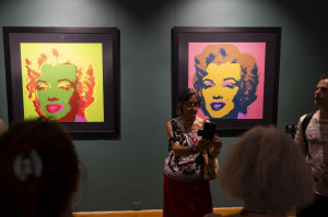 Zdjęcie Andy Warhol i jego sztuka z innej planety