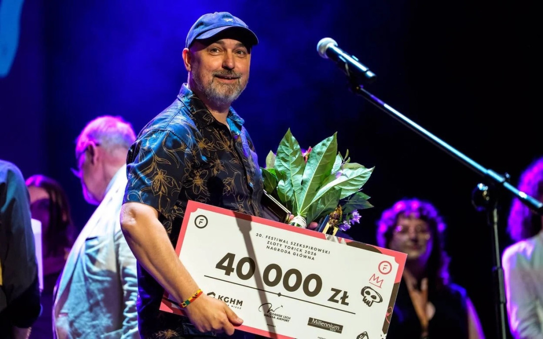 Zdjęcie Jacek Jabrzyk: Na początek sezonu w Kielcach zagramy „Powrót Odysa”