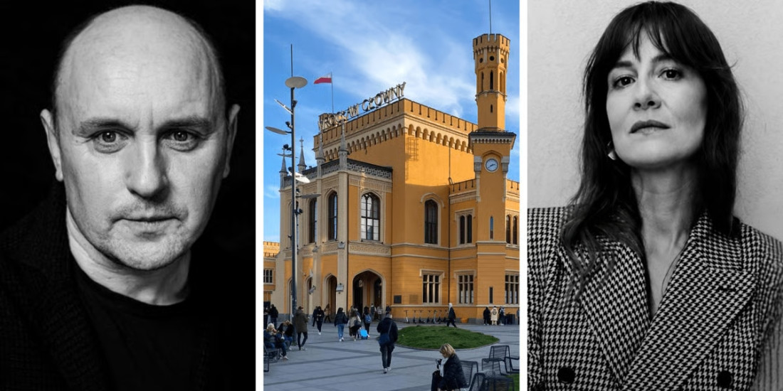 Zdjęcie Wrocław. Woronowicz, Ostaszewska i Chyra. Gwiazdy wystąpią na Dworcu Głównym 