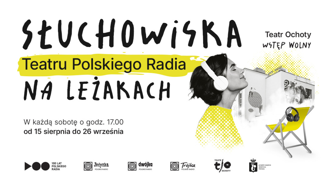Zdjęcie Warszawa. „Słuchowsiko na leżakach” – letnia akcja Polskiego Radia i Teatru Ochoty