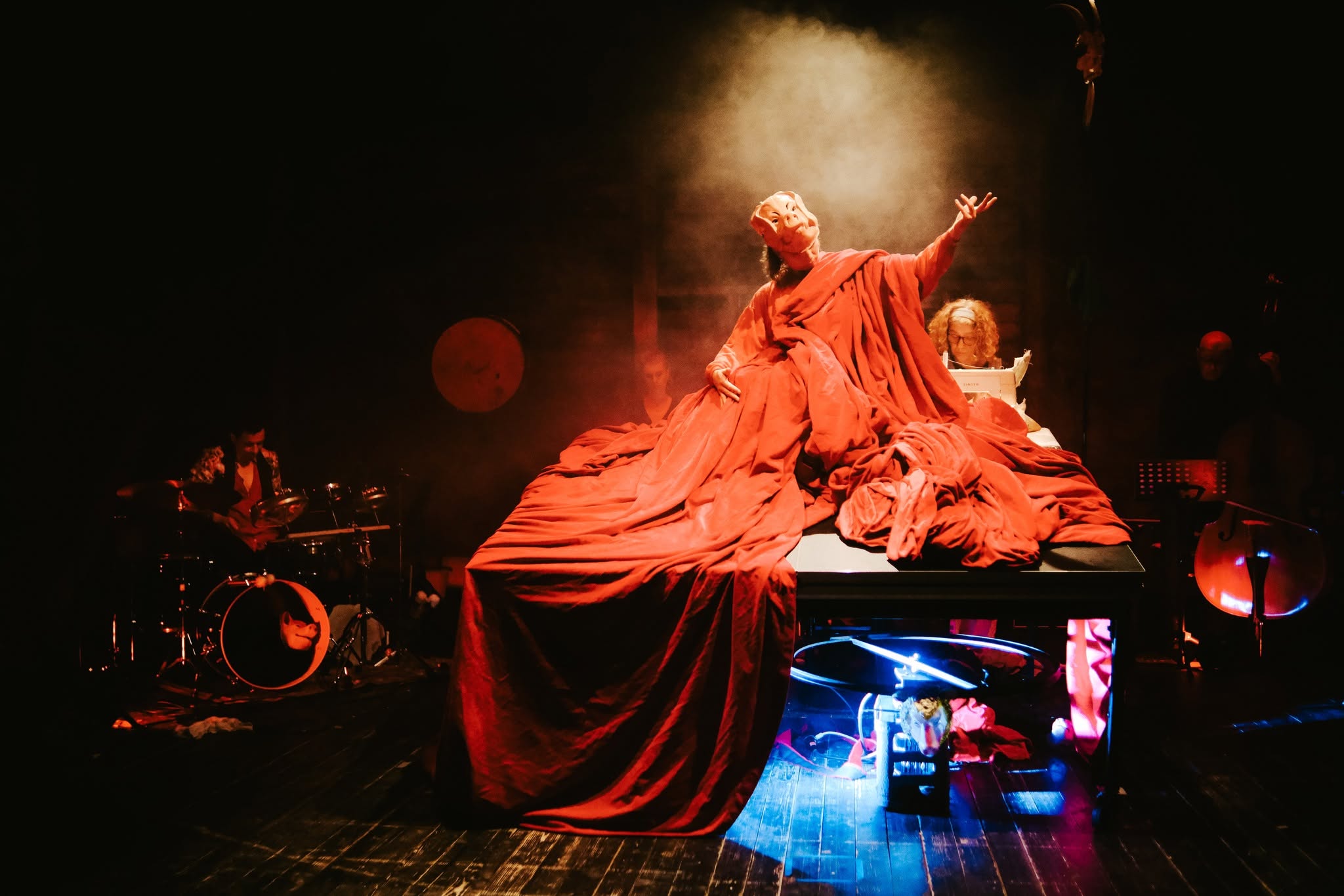 Zdjęcie Figurentheater Wilde and Vogel and Friends na 9. Międzynarodowym Festiwalu Teatralnym w Lesie w podlaskich Solnikach