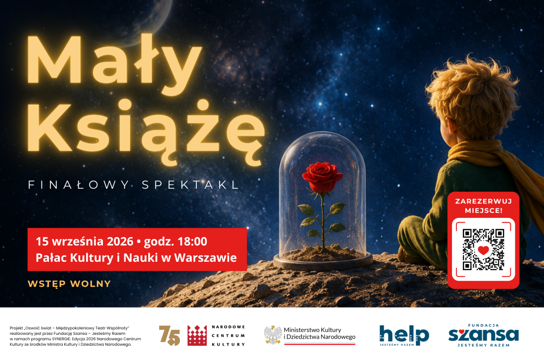 Zdjęcie Warszawa. Międzypokoleniowy Teatr Wspólnoty: Finałowy spektakl  już 15 września