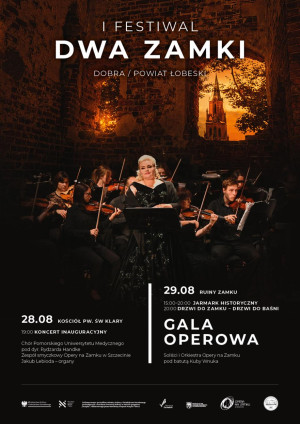 Zdjęcie Szczecin. Festiwal „Dwa Zamki” Opery na Zamku