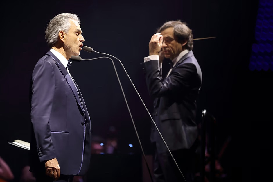 Zdjęcie Gdańsk. Wielki koncert Andrei Bocellego już w ten piątek