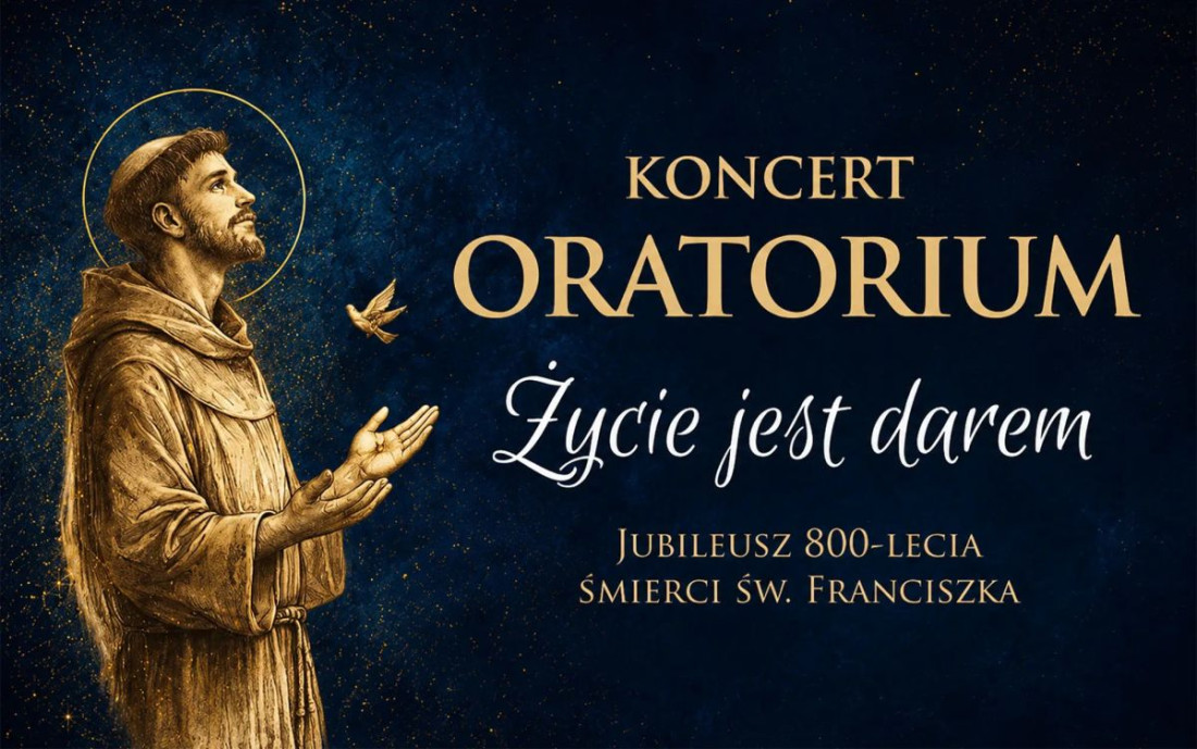 Zdjęcie Podkarpackie. Światowa premiera oratorium na 800-lecie śmierci św. Franciszka