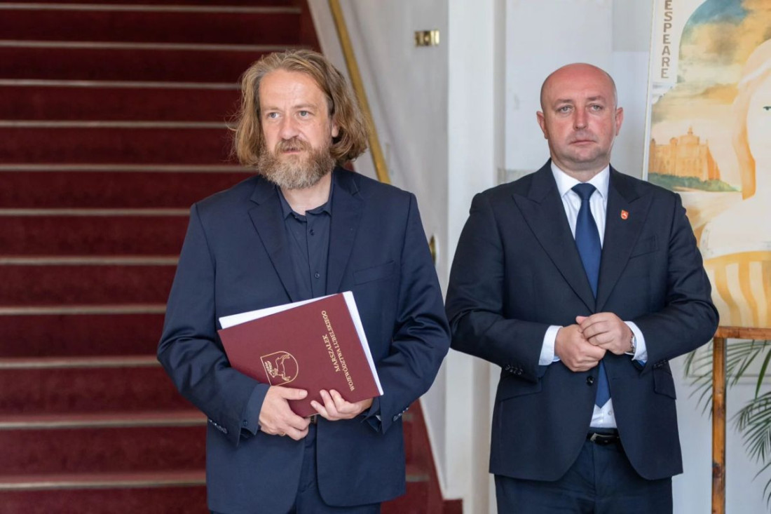 Zdjęcie Lublin. Mateusz Matyszkowicz nowym dyrektorem Teatru im. Juliusza Osterwy