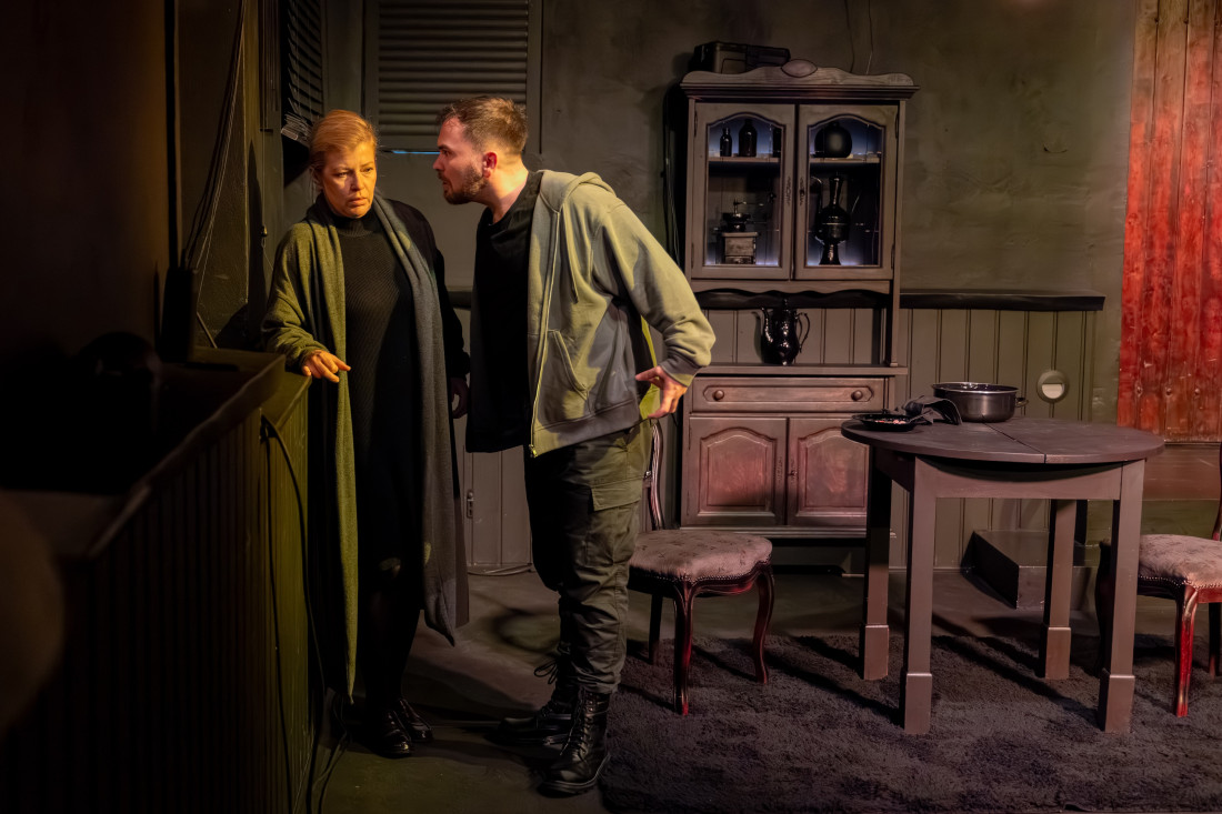 Zdjęcie Warszawa. „Noc Helvera” w Teatrze Nowe Formy 