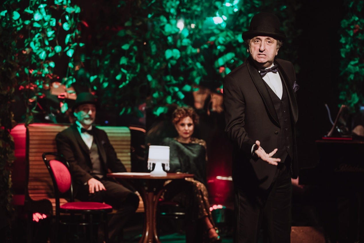Zdjęcie Teatr Żydowski im. Estery Racheli i Idy Kamińskich na 23. Festiwalu Warszawa Singera