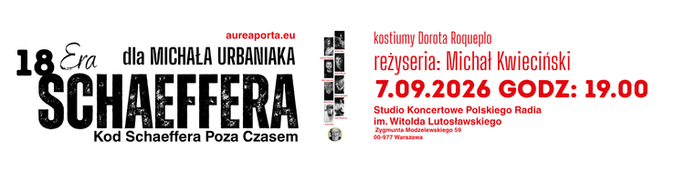 Zdjęcie Warszawa. 18. edycja Festiwalu Era Schaeffera – Kod  Schaeffera Poza Czasem