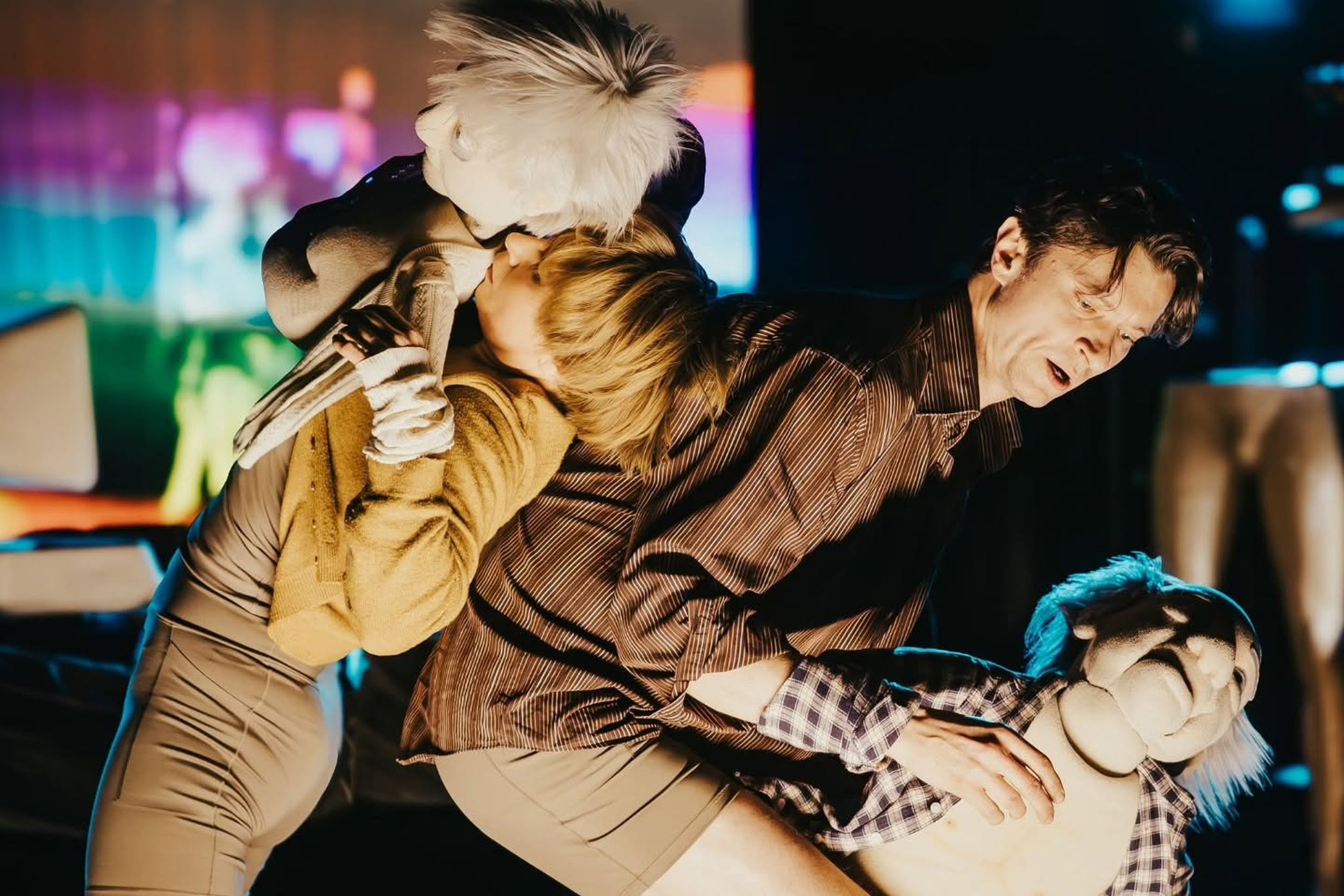 Zdjęcie Teatr Grupa Coincidentia na 9. Międzynarodowym Festiwalu Teatralnym w Lesie (LasFest) w podlaskich Sokolnikach